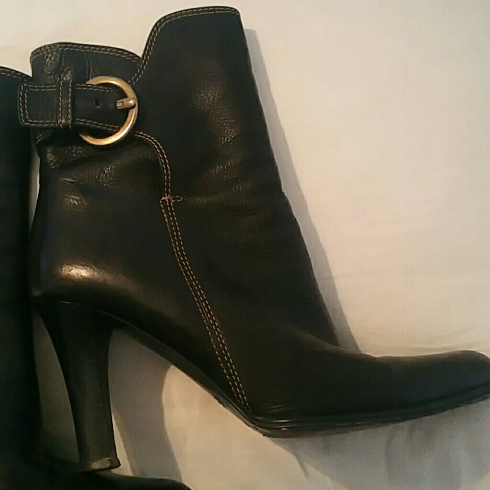 Coach boots